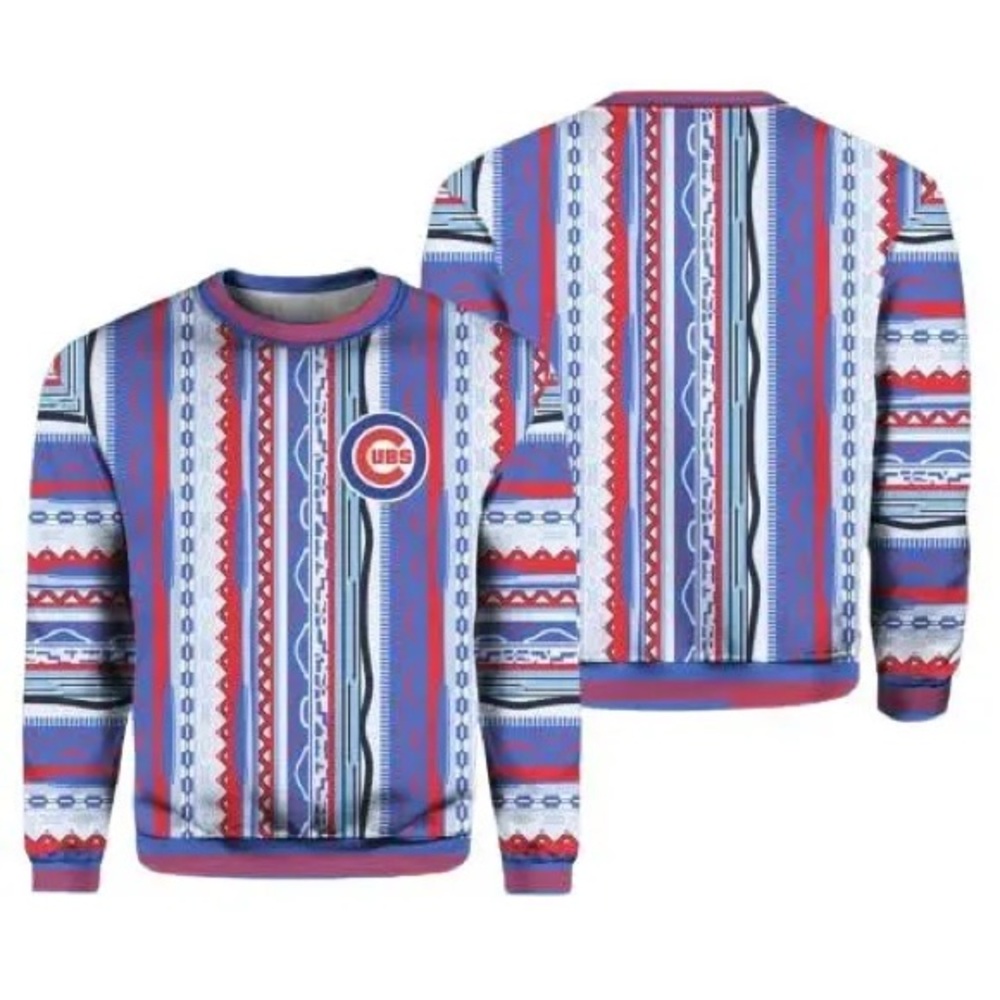 Cubs Pat Hughes Sweater Giveaway 2024